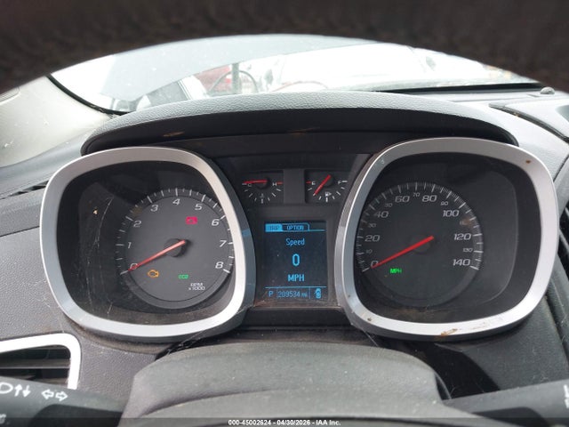Aukcja sprzedaży 2015 Chevrolet Equinox Ltz, vin: 2GNALDEK2F6338844, numer aukcji: 45002624
