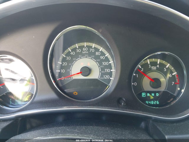 2012 Chrysler 200 Touring მანქანა იყიდება აუქციონზე, vin: 1C3CCBBB6CN125420, აუქციონის ნომერი: 45002625