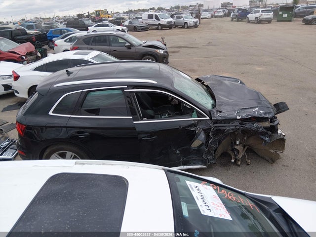 2019 Audi Q5 45 Premium მანქანა იყიდება აუქციონზე, vin: WA1BNAFY0K2140323, აუქციონის ნომერი: 45002627