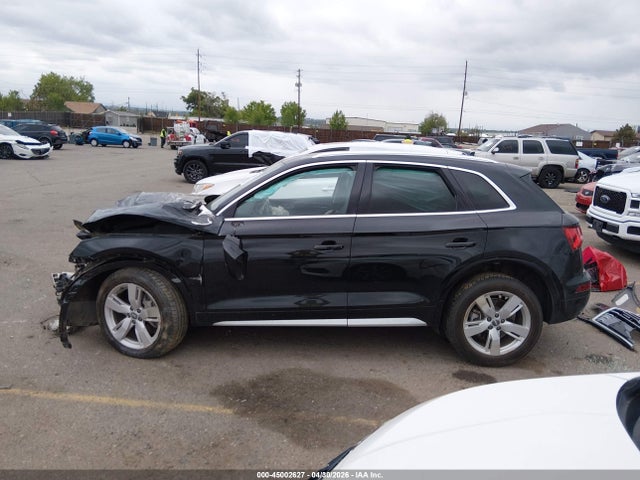 2019 Audi Q5 45 Premium მანქანა იყიდება აუქციონზე, vin: WA1BNAFY0K2140323, აუქციონის ნომერი: 45002627