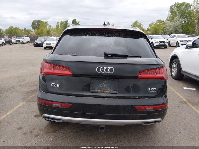 2019 Audi Q5 45 Premium მანქანა იყიდება აუქციონზე, vin: WA1BNAFY0K2140323, აუქციონის ნომერი: 45002627
