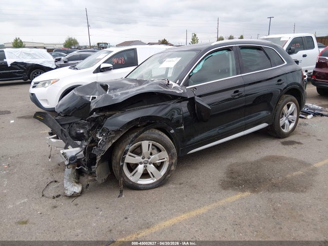 2019 Audi Q5 45 Premium მანქანა იყიდება აუქციონზე, vin: WA1BNAFY0K2140323, აუქციონის ნომერი: 45002627
