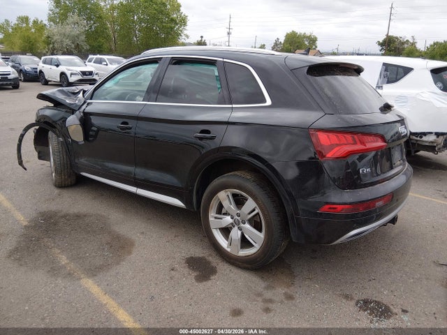 2019 Audi Q5 45 Premium მანქანა იყიდება აუქციონზე, vin: WA1BNAFY0K2140323, აუქციონის ნომერი: 45002627