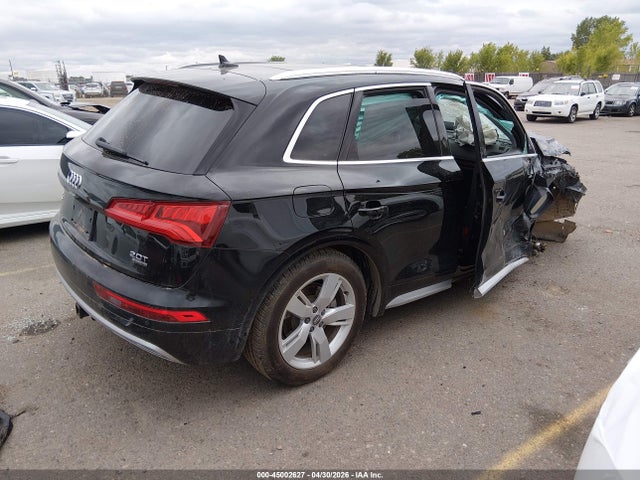 2019 Audi Q5 45 Premium მანქანა იყიდება აუქციონზე, vin: WA1BNAFY0K2140323, აუქციონის ნომერი: 45002627