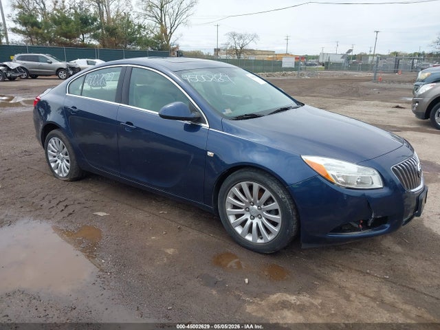 Продажа на аукционе авто 2011 Buick Regal Cxl Russelsheim, vin: W04GP5EC5B1017524, номер лота: 45002629