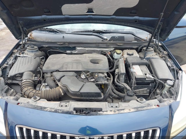 Продажа на аукционе авто 2011 Buick Regal Cxl Russelsheim, vin: W04GP5EC5B1017524, номер лота: 45002629