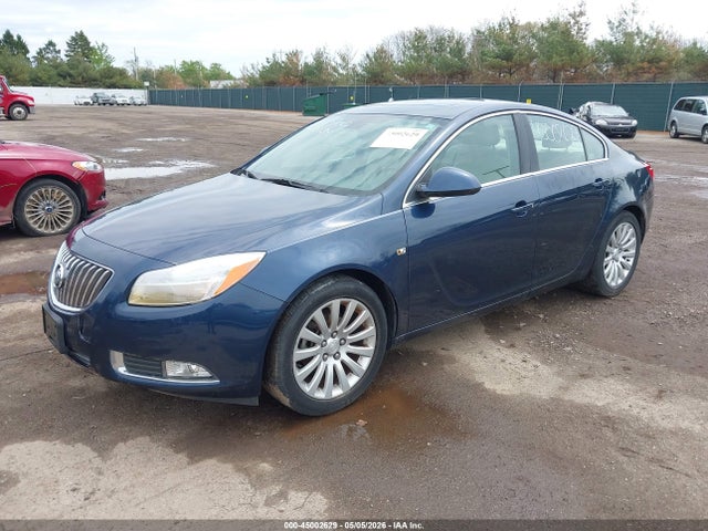Продажа на аукционе авто 2011 Buick Regal Cxl Russelsheim, vin: W04GP5EC5B1017524, номер лота: 45002629
