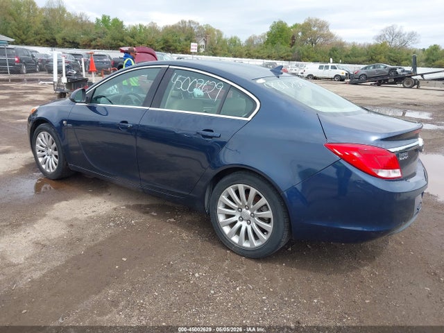 Продажа на аукционе авто 2011 Buick Regal Cxl Russelsheim, vin: W04GP5EC5B1017524, номер лота: 45002629