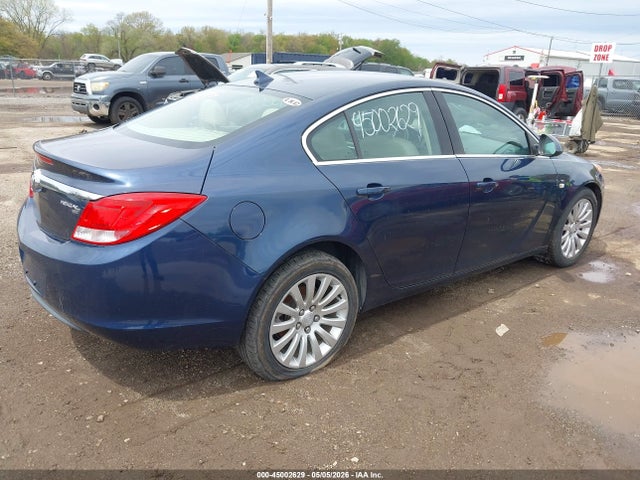 Продажа на аукционе авто 2011 Buick Regal Cxl Russelsheim, vin: W04GP5EC5B1017524, номер лота: 45002629
