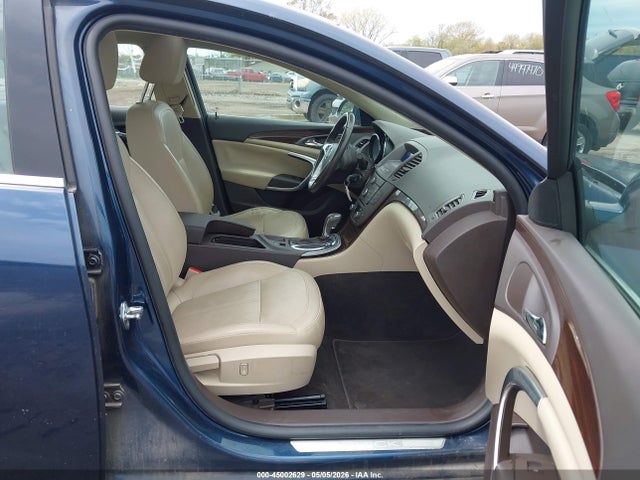 Продажа на аукционе авто 2011 Buick Regal Cxl Russelsheim, vin: W04GP5EC5B1017524, номер лота: 45002629