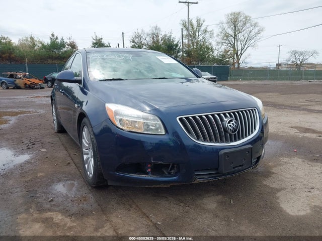 Продажа на аукционе авто 2011 Buick Regal Cxl Russelsheim, vin: W04GP5EC5B1017524, номер лота: 45002629