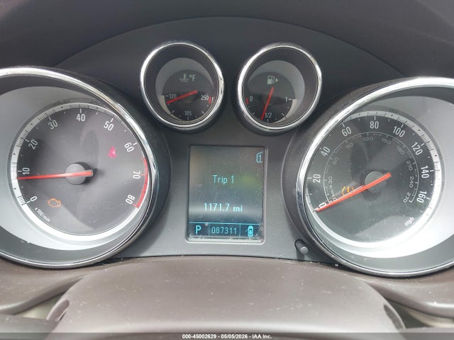 Продажа на аукционе авто 2011 Buick Regal Cxl Russelsheim, vin: W04GP5EC5B1017524, номер лота: 45002629