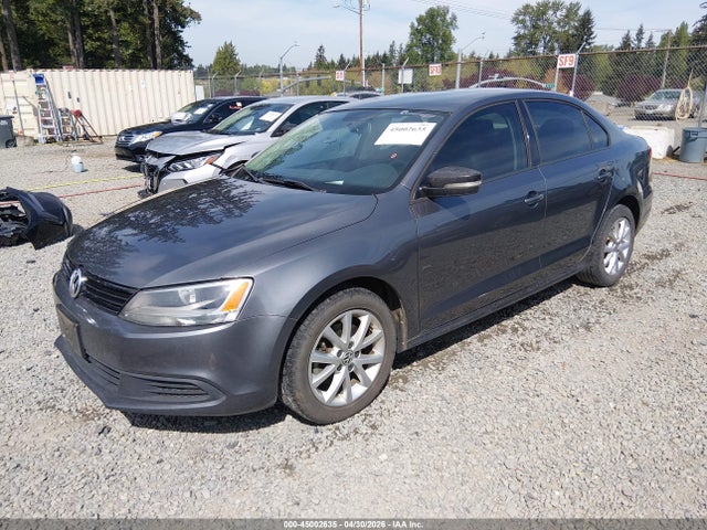 Продажа на аукционе авто 2012 Volkswagen Jetta 2.5l Se, vin: 3VWDP7AJ7CM302171, номер лота: 45002635