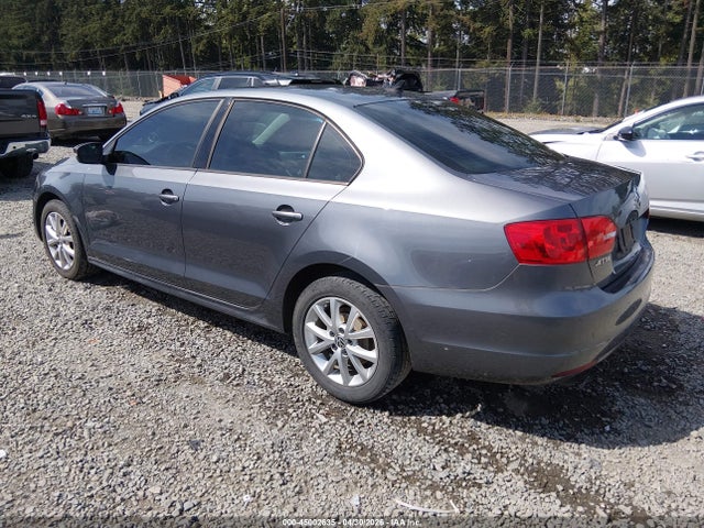 Продажа на аукционе авто 2012 Volkswagen Jetta 2.5l Se, vin: 3VWDP7AJ7CM302171, номер лота: 45002635