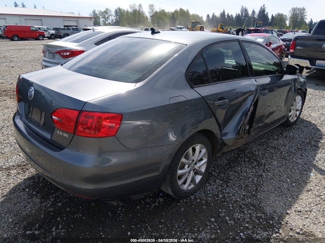 Продажа на аукционе авто 2012 Volkswagen Jetta 2.5l Se, vin: 3VWDP7AJ7CM302171, номер лота: 45002635