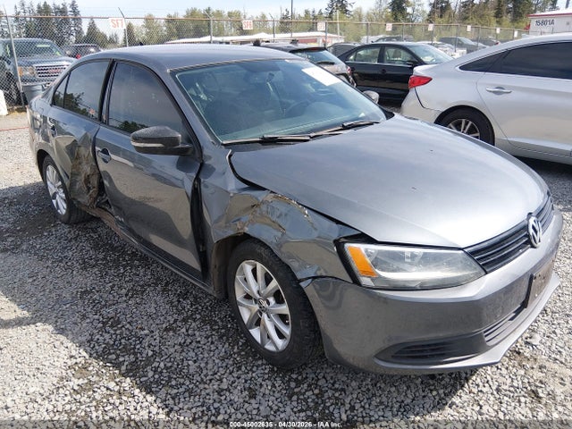Продажа на аукционе авто 2012 Volkswagen Jetta 2.5l Se, vin: 3VWDP7AJ7CM302171, номер лота: 45002635