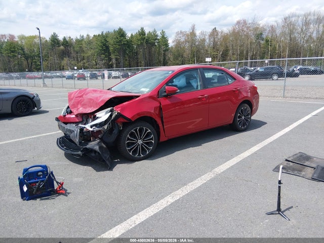 Продажа на аукционе авто 2016 Toyota Corolla S Plus, vin: 2T1BURHE5GC488427, номер лота: 45002636