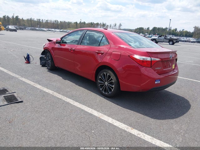 Продажа на аукционе авто 2016 Toyota Corolla S Plus, vin: 2T1BURHE5GC488427, номер лота: 45002636