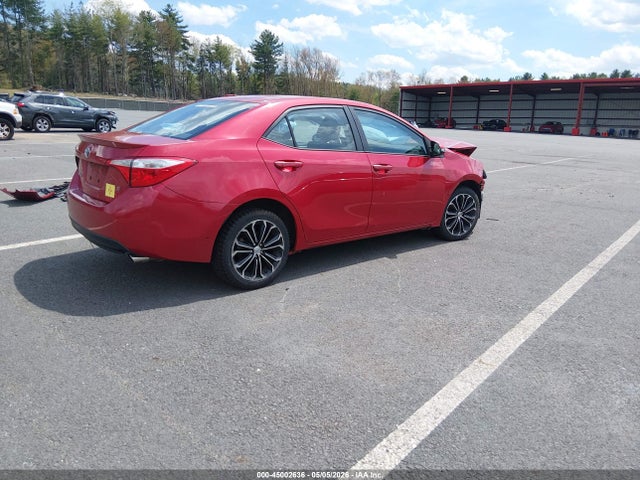 Продажа на аукционе авто 2016 Toyota Corolla S Plus, vin: 2T1BURHE5GC488427, номер лота: 45002636