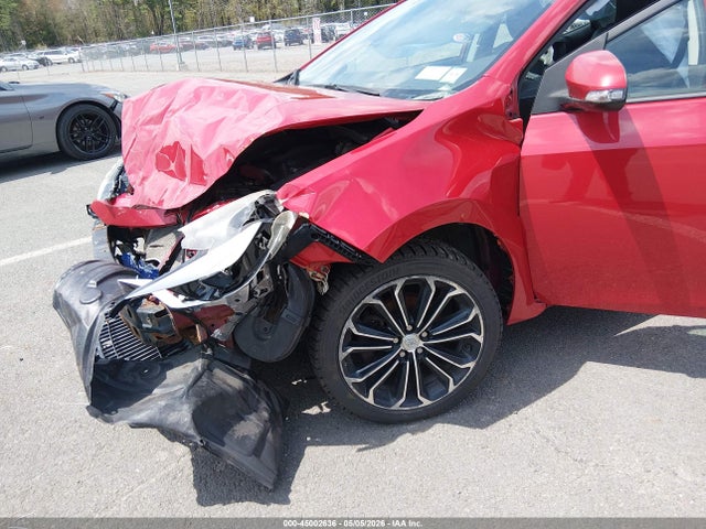 Продажа на аукционе авто 2016 Toyota Corolla S Plus, vin: 2T1BURHE5GC488427, номер лота: 45002636