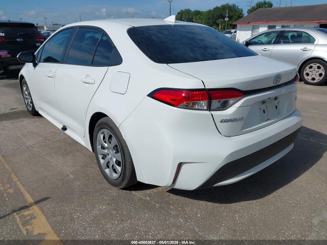 Aukcja sprzedaży 2020 Toyota Corolla Le, vin: 5YFEPRAE0LP126305, numer aukcji: 45002637