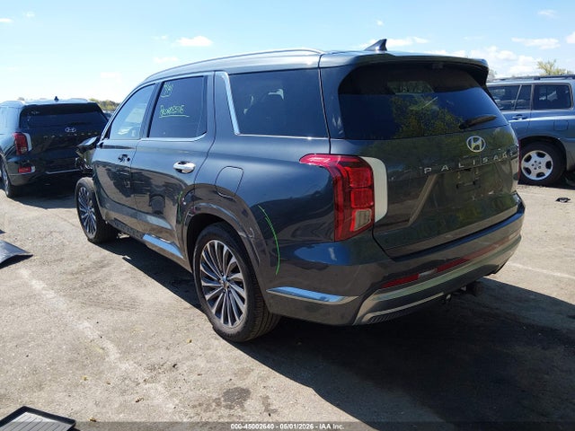 Aukcja sprzedaży 2024 Hyundai Palisade Calligraphy, vin: KM8R7DGE8RU803524, numer aukcji: 45002640