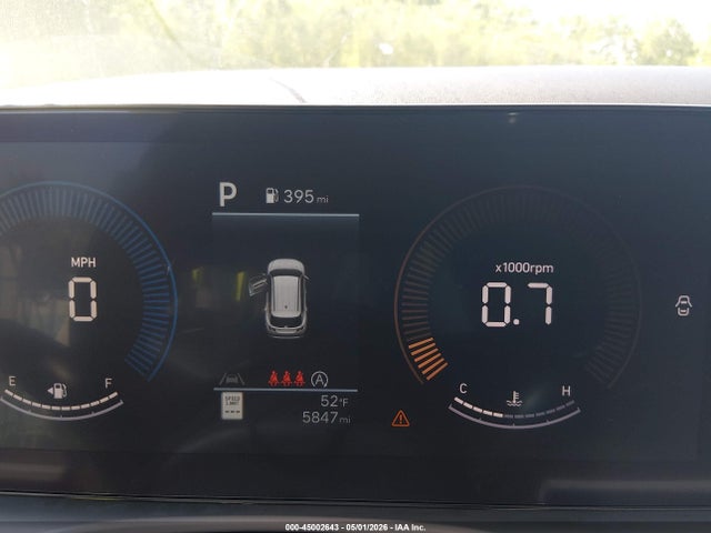 2026 Hyundai Tucson Sel მანქანა იყიდება აუქციონზე, vin: 5NMJB3DE7TH611413, აუქციონის ნომერი: 45002643