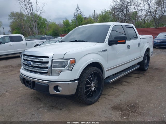 2014 Ford F-150 Lariat მანქანა იყიდება აუქციონზე, vin: 1FTFW1CF4EFC04898, აუქციონის ნომერი: 45002647