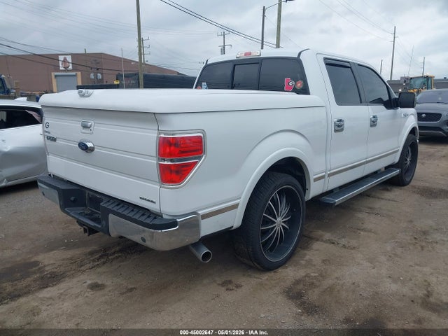 2014 Ford F-150 Lariat მანქანა იყიდება აუქციონზე, vin: 1FTFW1CF4EFC04898, აუქციონის ნომერი: 45002647