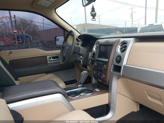 2014 Ford F-150 Lariat მანქანა იყიდება აუქციონზე, vin: 1FTFW1CF4EFC04898, აუქციონის ნომერი: 45002647