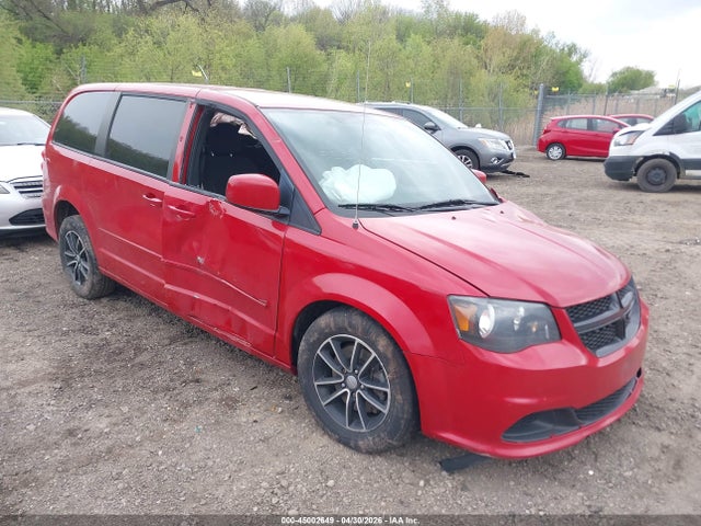 Aukcja sprzedaży 2015 Dodge Grand Caravan Se Plus, vin: 2C4RDGBG7FR642616, numer aukcji: 45002649