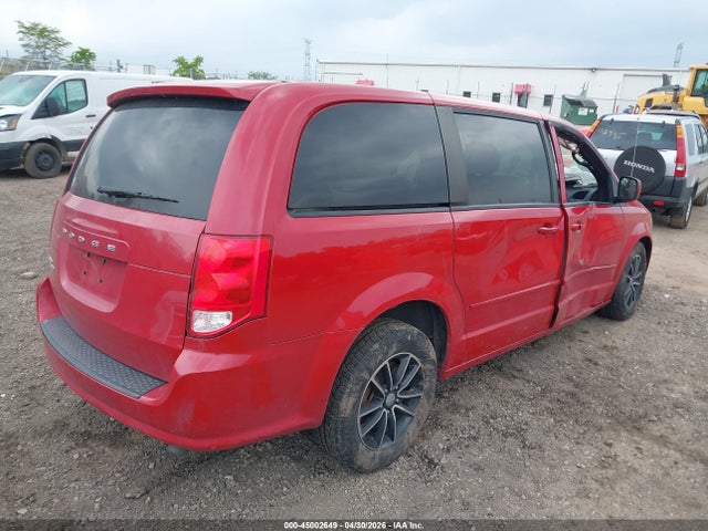 Aukcja sprzedaży 2015 Dodge Grand Caravan Se Plus, vin: 2C4RDGBG7FR642616, numer aukcji: 45002649