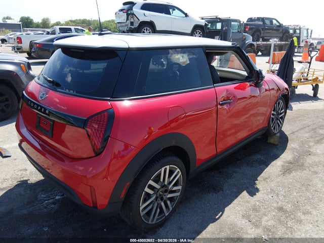 Aukcja sprzedaży 2025 Mini Hardtop Cooper, vin: WMW13GD0XS2W31910, numer aukcji: 45002652