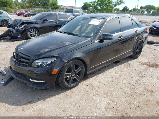 Aukcja sprzedaży 2011 Mercedes-benz C 300 Sport 4matic, vin: WDDGF8BB1BR171743, numer aukcji: 45002654