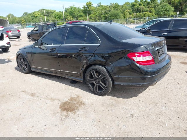 Aukcja sprzedaży 2011 Mercedes-benz C 300 Sport 4matic, vin: WDDGF8BB1BR171743, numer aukcji: 45002654