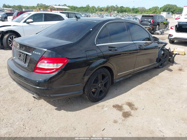Aukcja sprzedaży 2011 Mercedes-benz C 300 Sport 4matic, vin: WDDGF8BB1BR171743, numer aukcji: 45002654