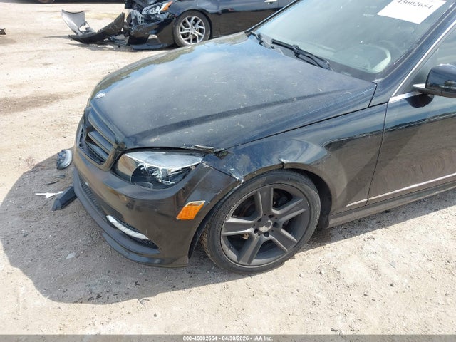 Aukcja sprzedaży 2011 Mercedes-benz C 300 Sport 4matic, vin: WDDGF8BB1BR171743, numer aukcji: 45002654