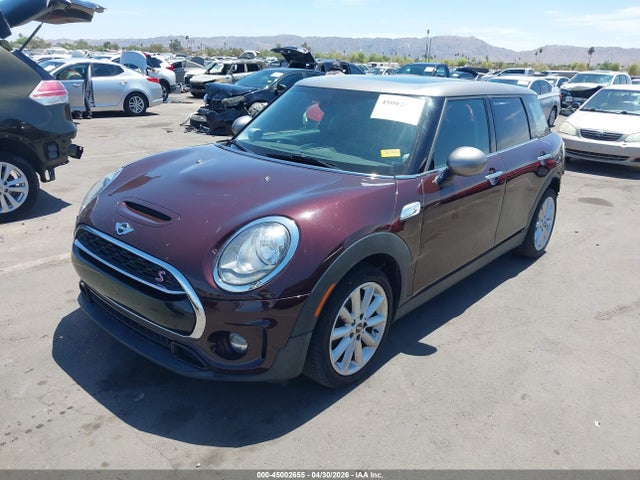 Aukcja sprzedaży 2018 Mini Clubman Cooper S, vin: WMWLN9C52J2E51107, numer aukcji: 45002655