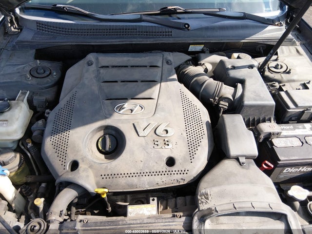 2009 Hyundai Sonata Limited V6 მანქანა იყიდება აუქციონზე, vin: 5NPEU46F99H450551, აუქციონის ნომერი: 45002659