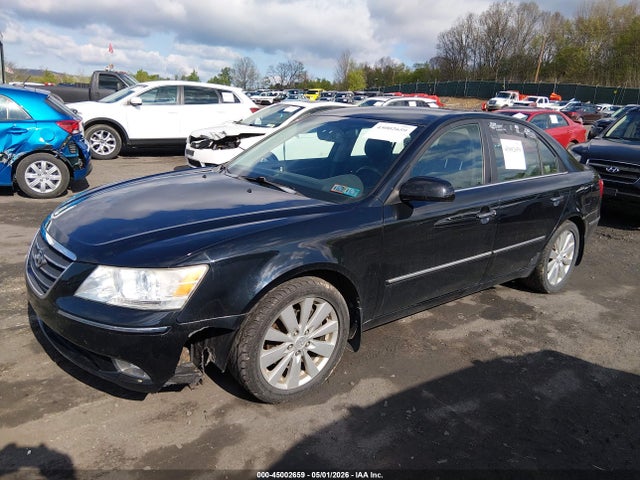 2009 Hyundai Sonata Limited V6 მანქანა იყიდება აუქციონზე, vin: 5NPEU46F99H450551, აუქციონის ნომერი: 45002659