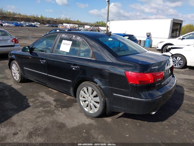 2009 Hyundai Sonata Limited V6 მანქანა იყიდება აუქციონზე, vin: 5NPEU46F99H450551, აუქციონის ნომერი: 45002659