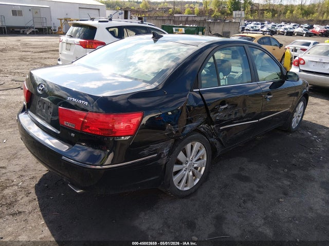 2009 Hyundai Sonata Limited V6 მანქანა იყიდება აუქციონზე, vin: 5NPEU46F99H450551, აუქციონის ნომერი: 45002659