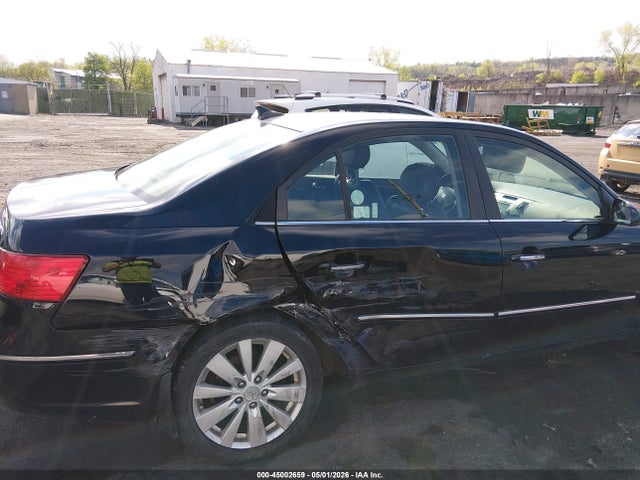 2009 Hyundai Sonata Limited V6 მანქანა იყიდება აუქციონზე, vin: 5NPEU46F99H450551, აუქციონის ნომერი: 45002659