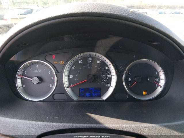 2009 Hyundai Sonata Limited V6 მანქანა იყიდება აუქციონზე, vin: 5NPEU46F99H450551, აუქციონის ნომერი: 45002659
