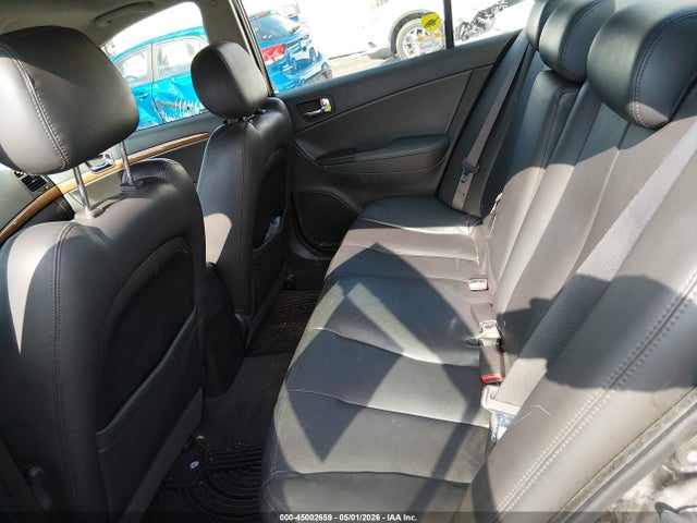 2009 Hyundai Sonata Limited V6 მანქანა იყიდება აუქციონზე, vin: 5NPEU46F99H450551, აუქციონის ნომერი: 45002659