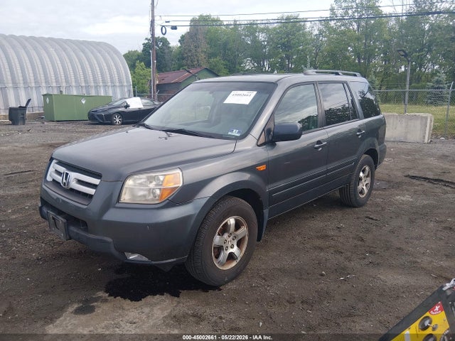 45002661 :رقم المزاد ، 2HKYF18596H540370 vin ، 2006 Honda Pilot Ex مزاد بيع