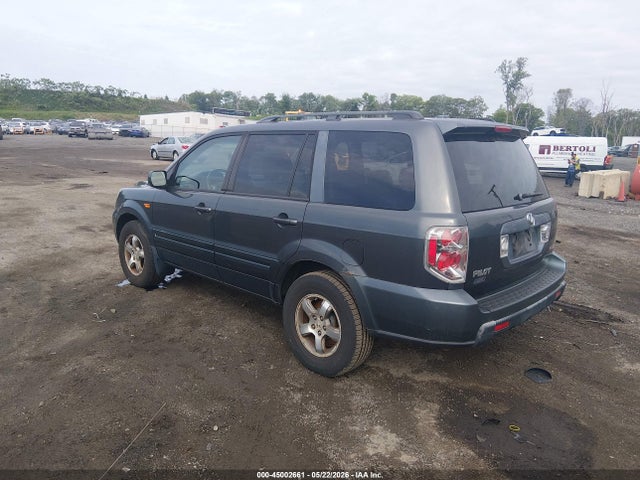 45002661 :رقم المزاد ، 2HKYF18596H540370 vin ، 2006 Honda Pilot Ex مزاد بيع