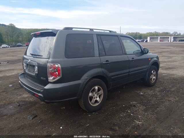 45002661 :رقم المزاد ، 2HKYF18596H540370 vin ، 2006 Honda Pilot Ex مزاد بيع