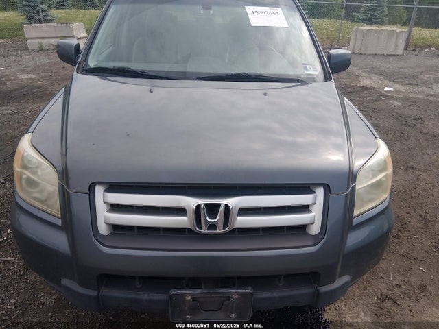 45002661 :رقم المزاد ، 2HKYF18596H540370 vin ، 2006 Honda Pilot Ex مزاد بيع