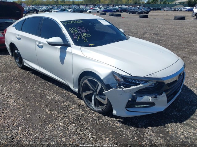 45002662 :رقم المزاد ، 1HGCV1F35KA134183 vin ، 2019 Honda Accord Sport مزاد بيع